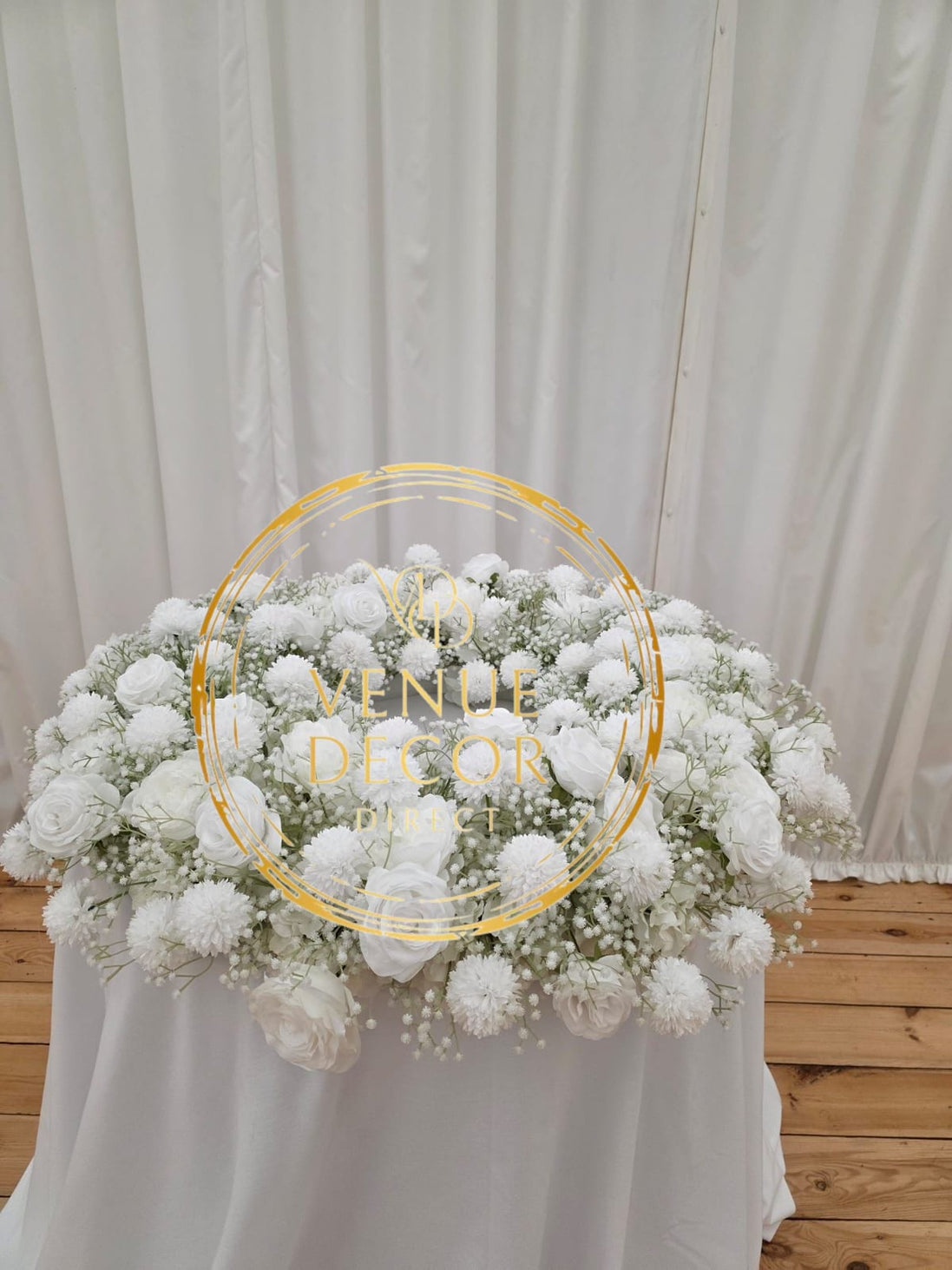 Grace Cake Table Florals