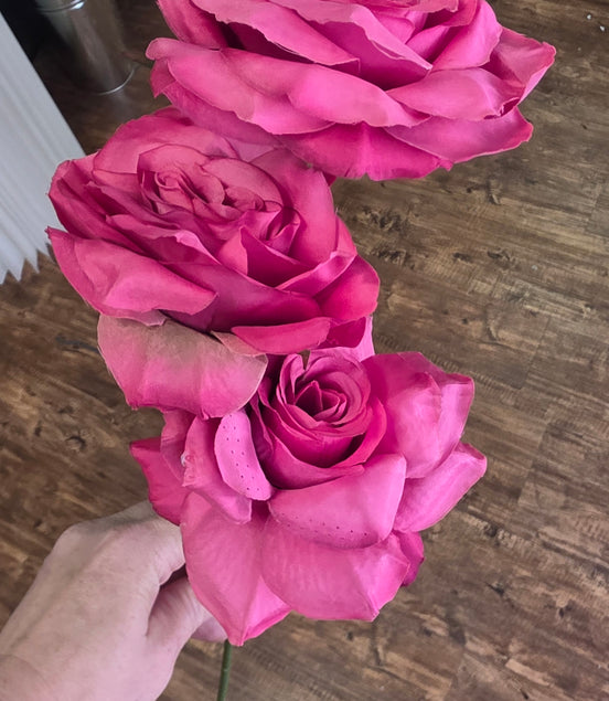 Rose Trio - Cerise