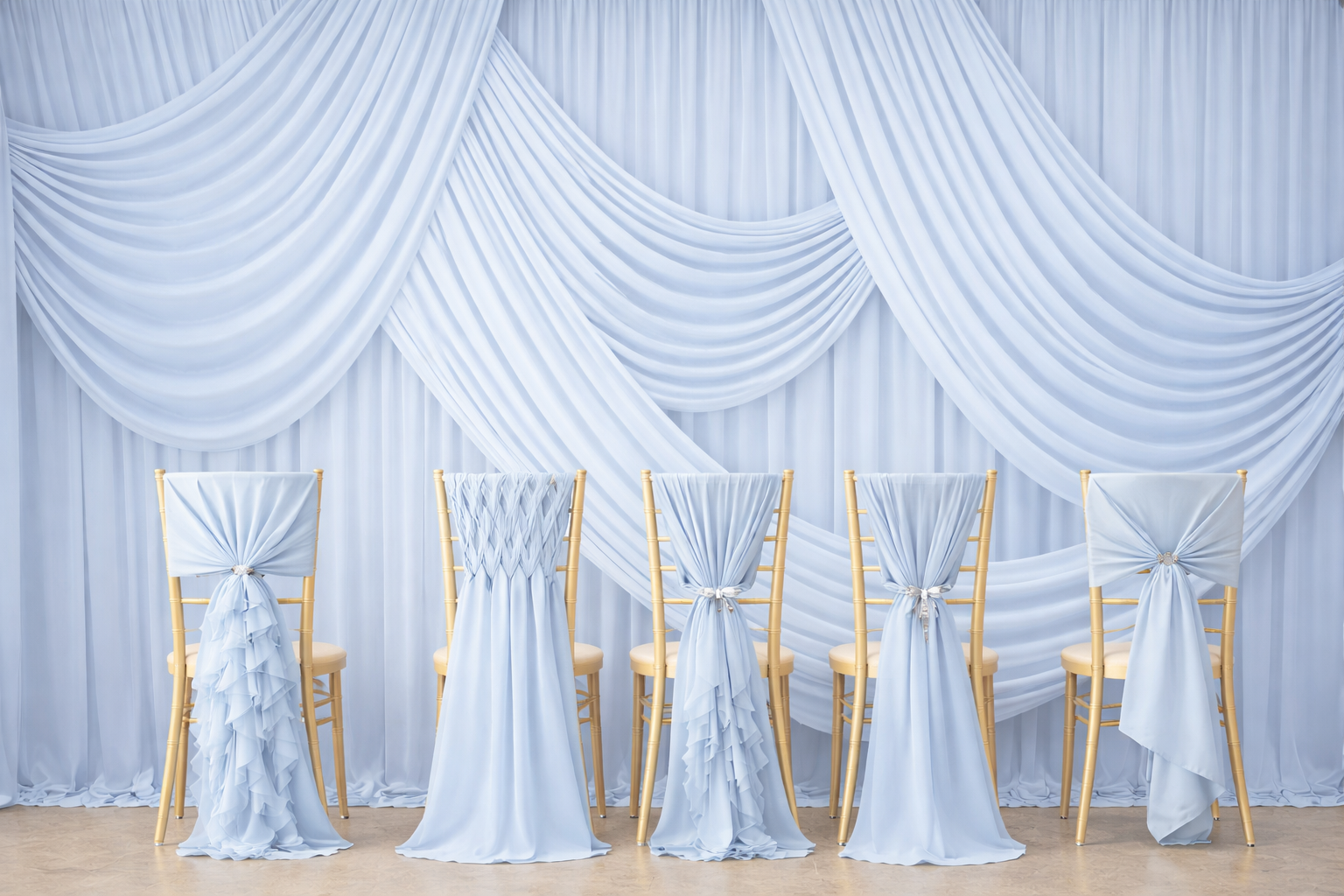Fire Retardant Wall Drapes