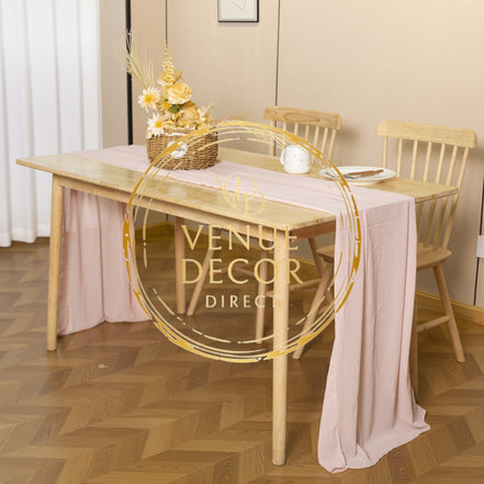 Chiffon Table Runners
