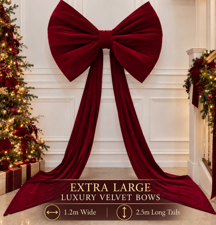 Velvet Bows
