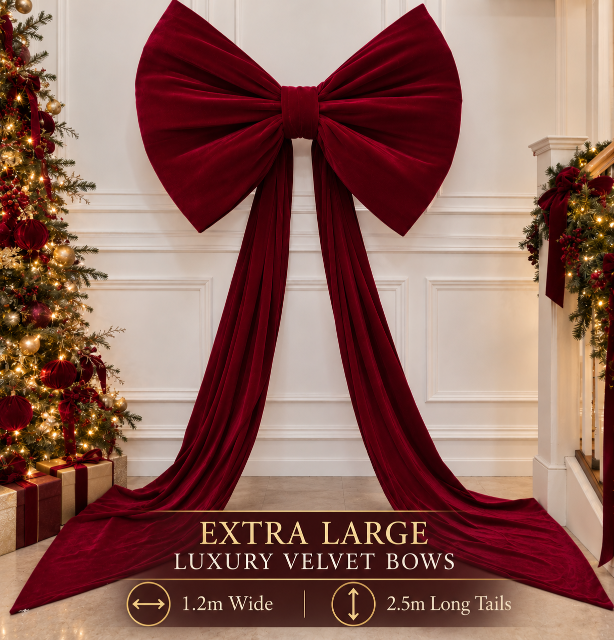Velvet Bows