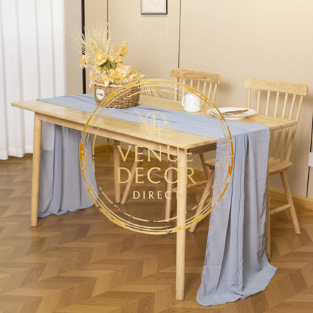 Chiffon Table Runners