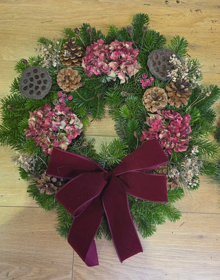 Christmas Wreaths Fresh Spruce