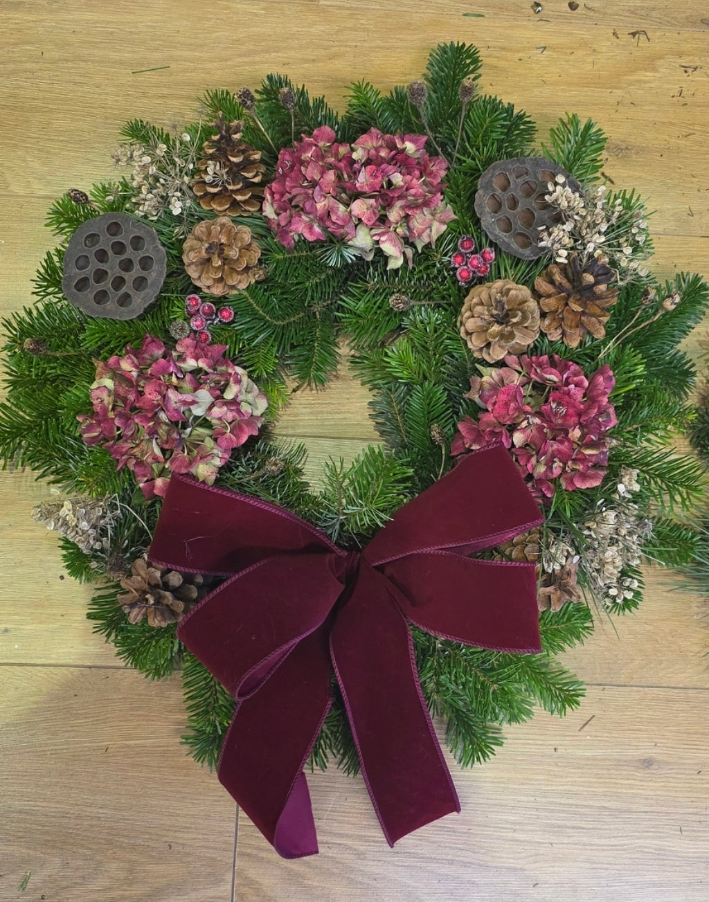 Christmas Wreaths Fresh Spruce