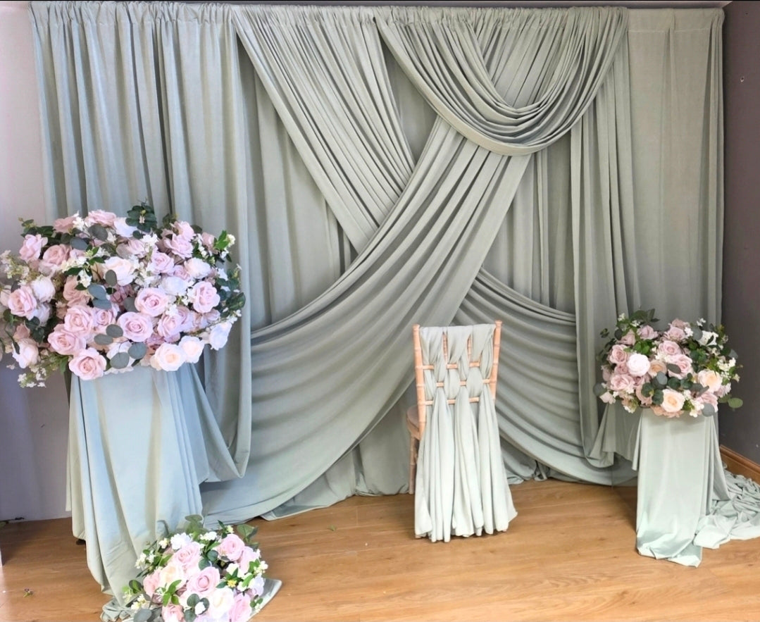 Fire Retardant Wall Drapes