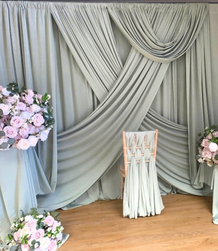 Fire Retardant Wall Drapes