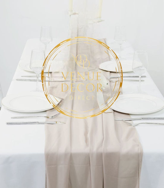 Chiffon Table Runners
