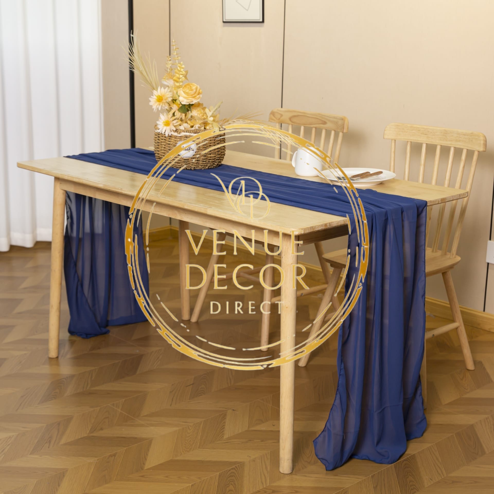 Chiffon Table Runners