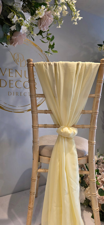 Chair Drapes