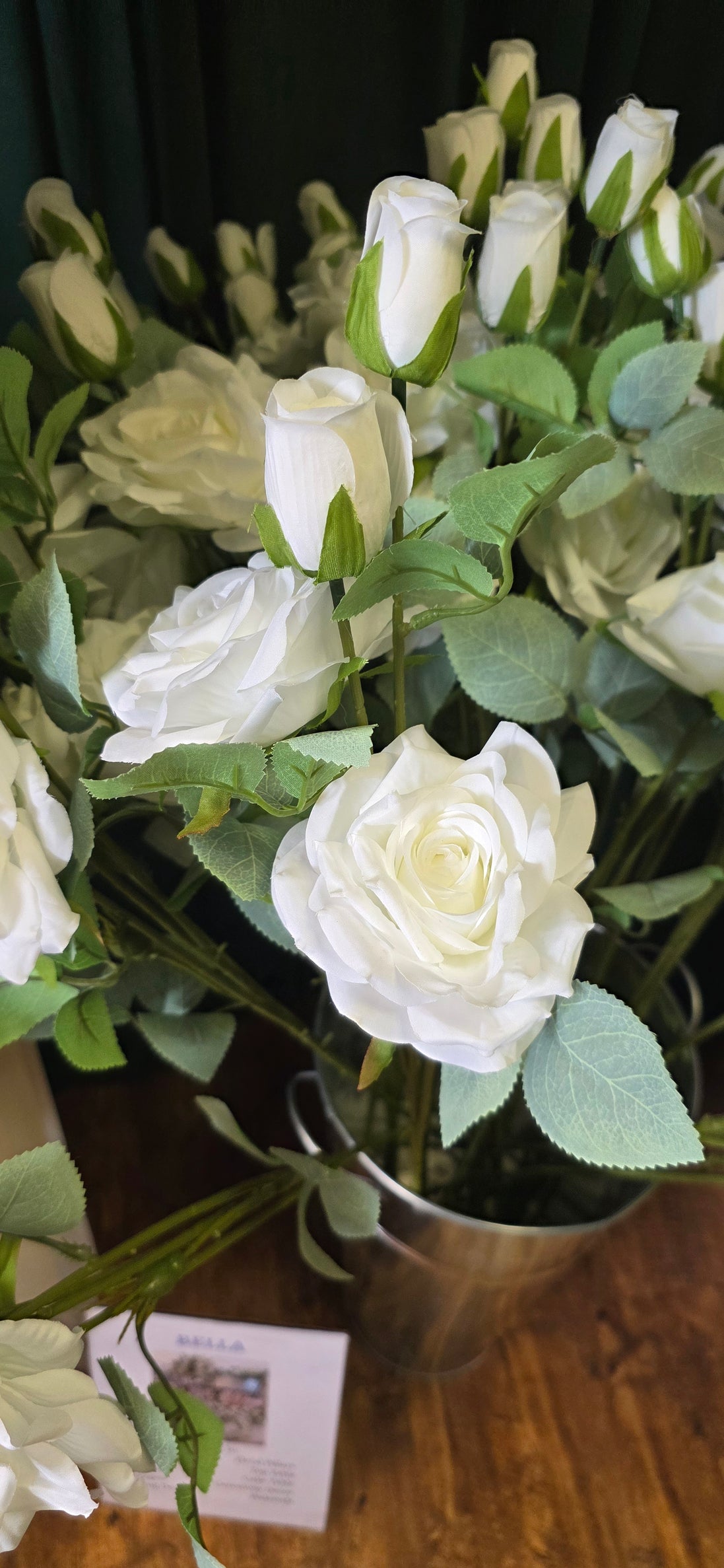 Open Spray Rose - Large