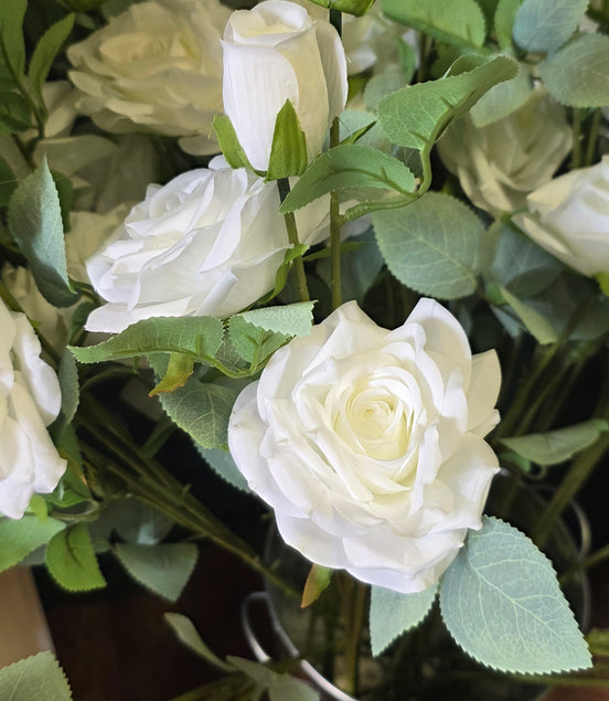 Open Spray Rose - Large