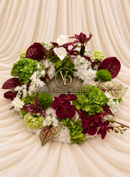 Mary Floral Ring