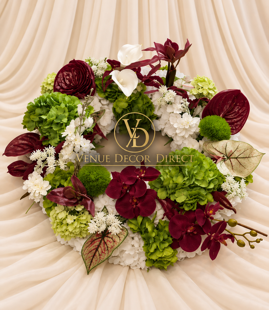 Mary Floral Ring