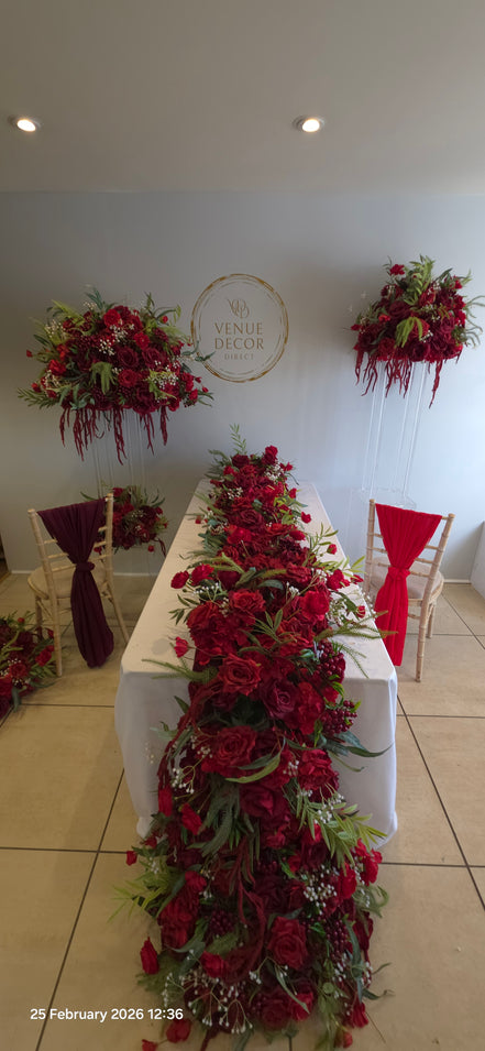 Scarlett Floral Dome