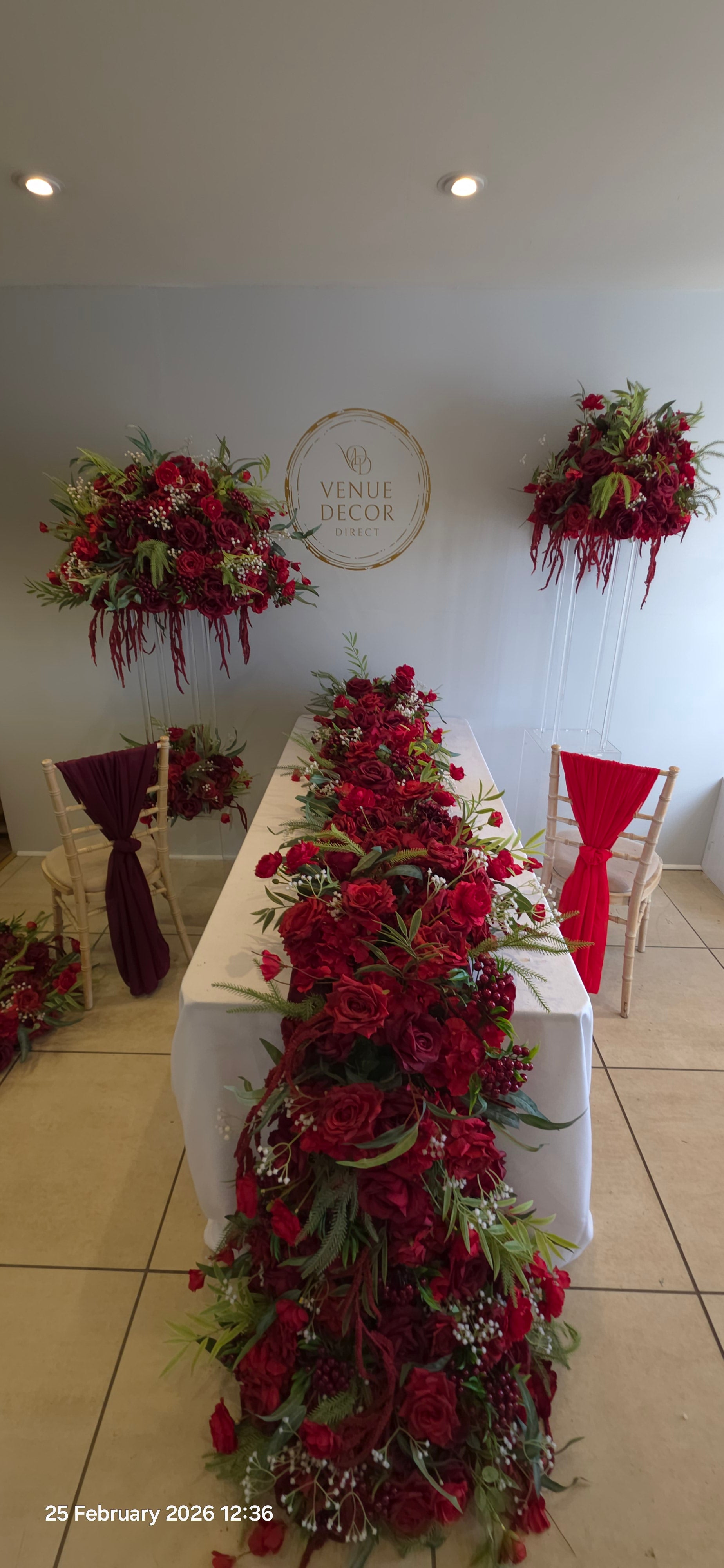 Scarlett Floral Dome