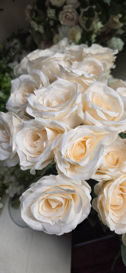 Rose Bunch - Cream