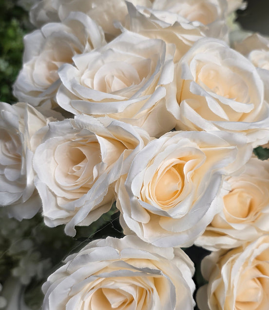 Rose Bunch - Cream