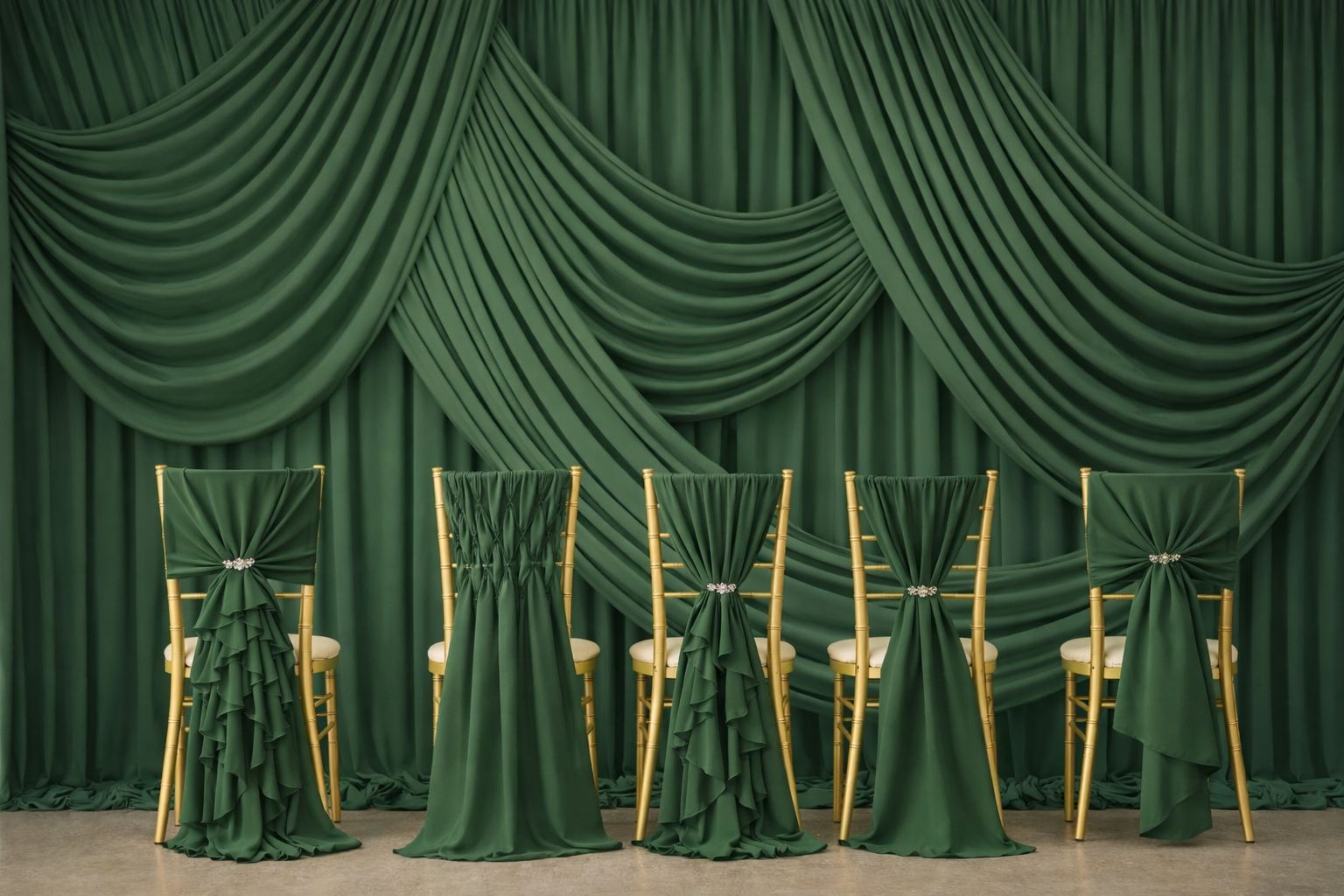 Fire Retardant Wall Drapes
