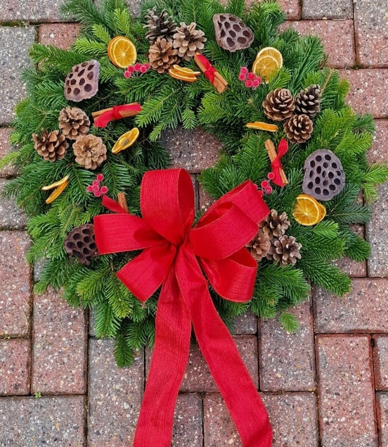 Christmas Wreath Workshop