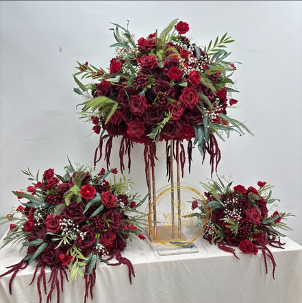 Scarlett Floral Dome