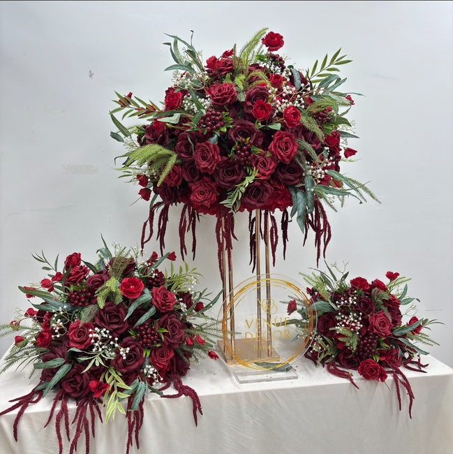 Scarlett Floral Dome