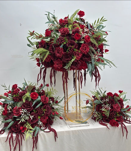 Scarlett Floral Dome