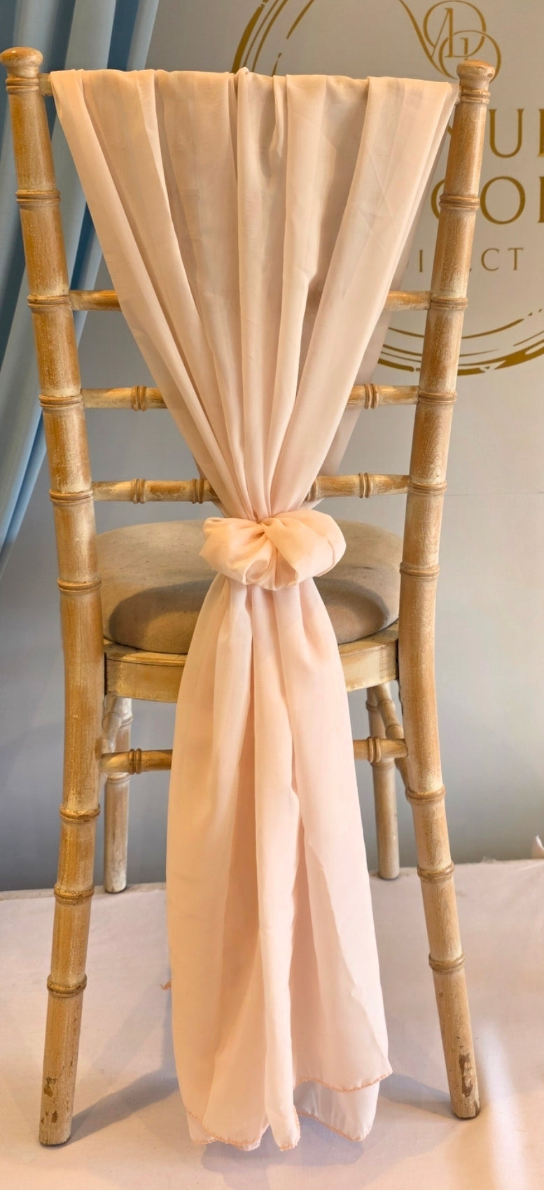 Chair Drapes
