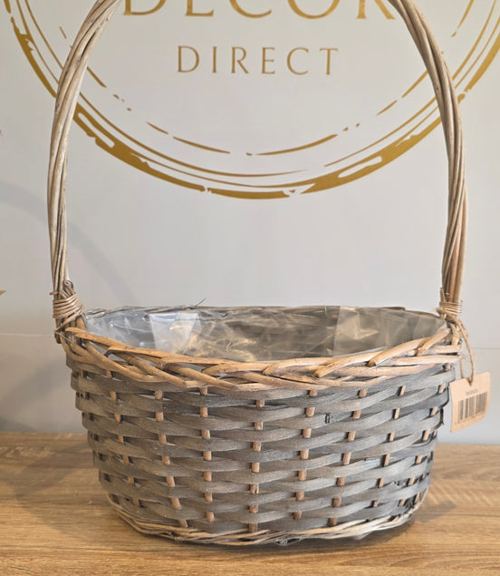 Basket with handle Large