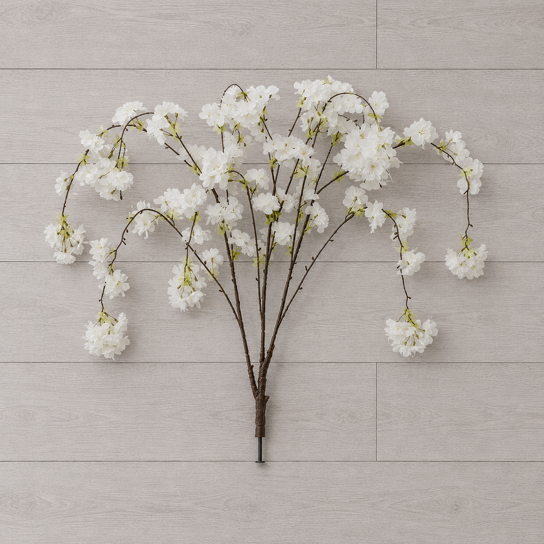 Blossom Branch Trailing - White
