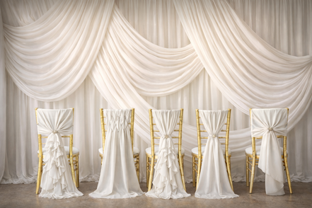 Fire Retardant Wall Drapes