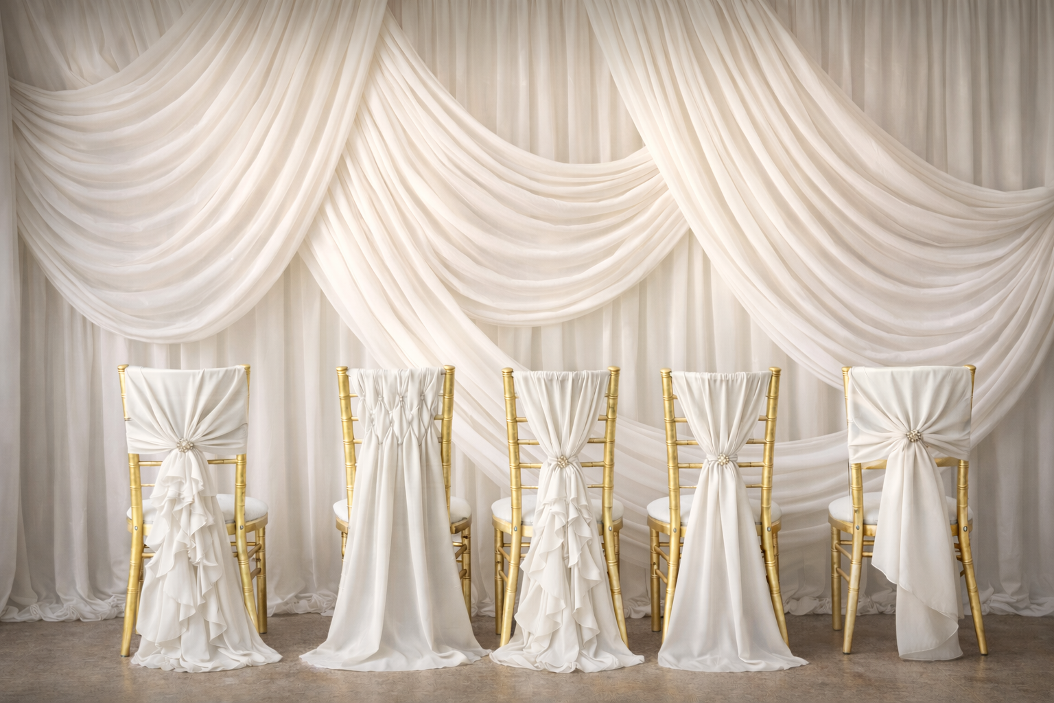 Fire Retardant Wall Drapes