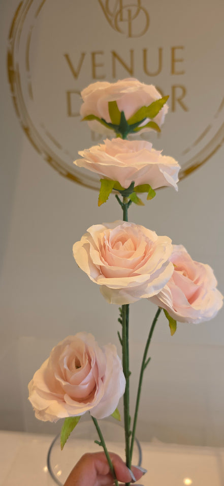 Spray Rose Pale Pink