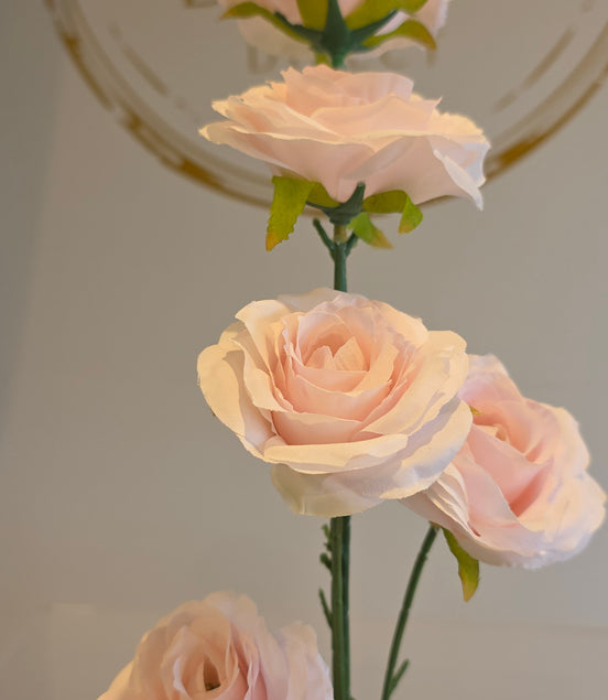 Spray Rose Pale Pink