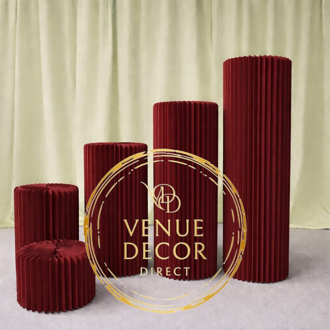 Cylinder Plinth Set