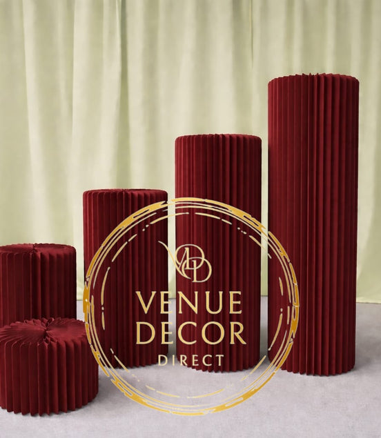 Cylinder Plinth Set