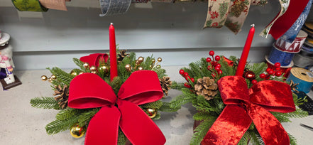 Artificial Hat Box Arrangement