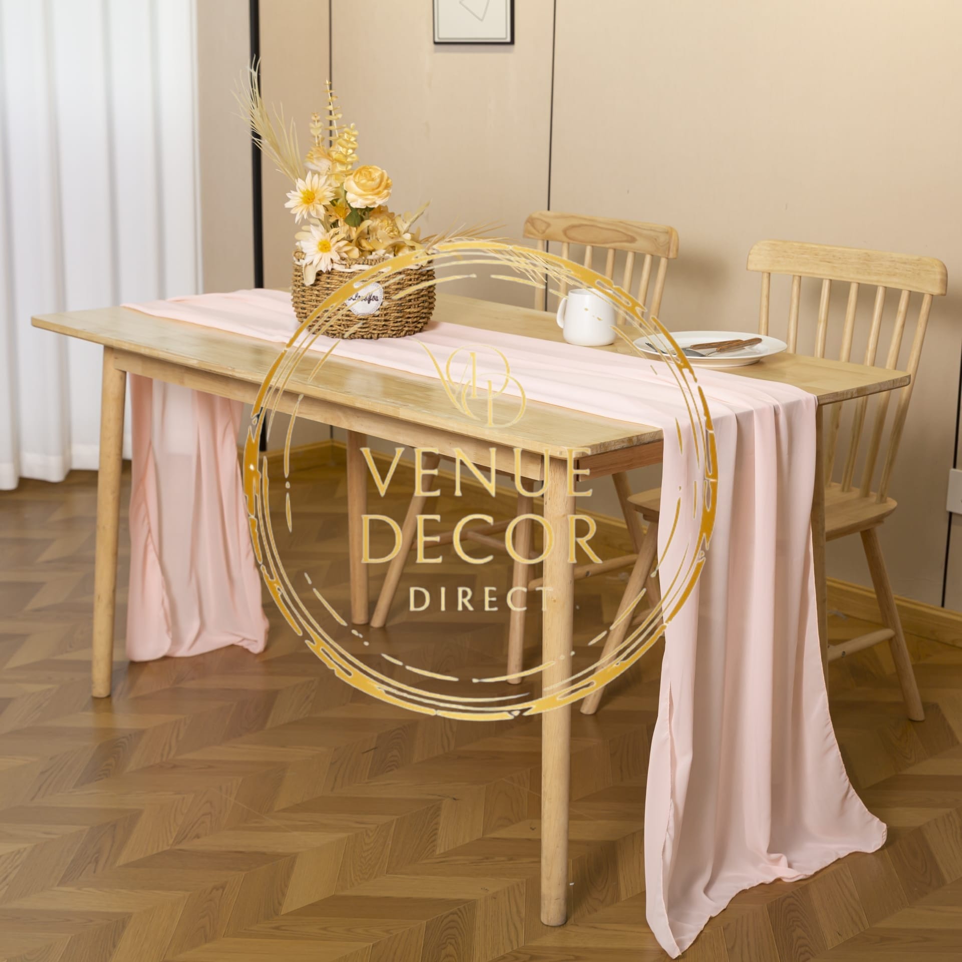 Chiffon Table Runners