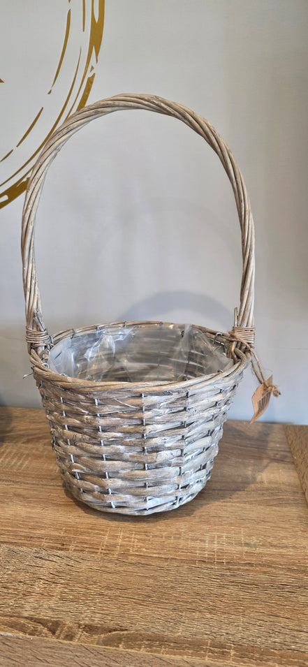 Basket with handle Small