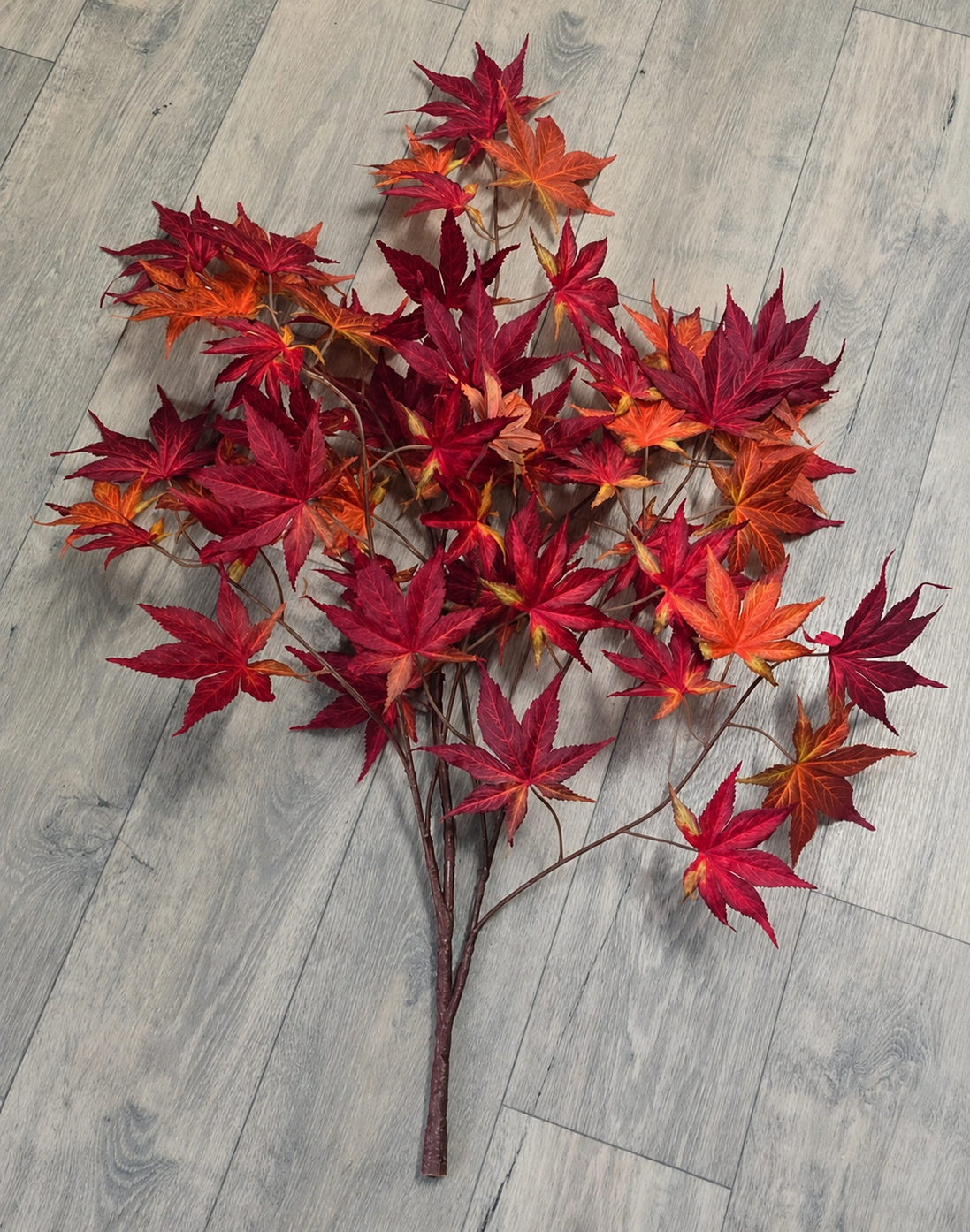 Acer Branch 100cm - Red