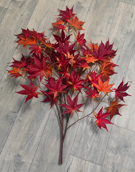 Acer Branch 100cm - Red