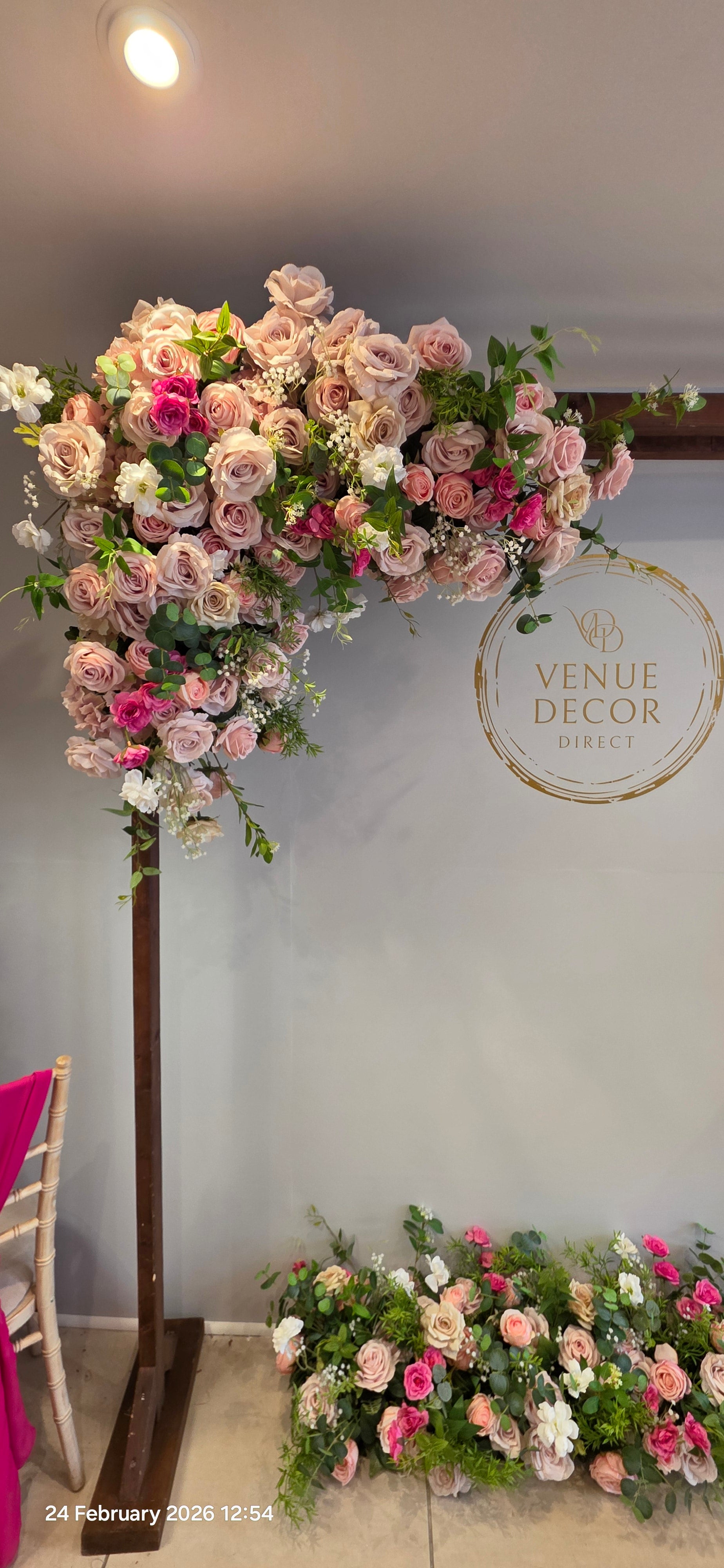 Caitlin Floral Attachments