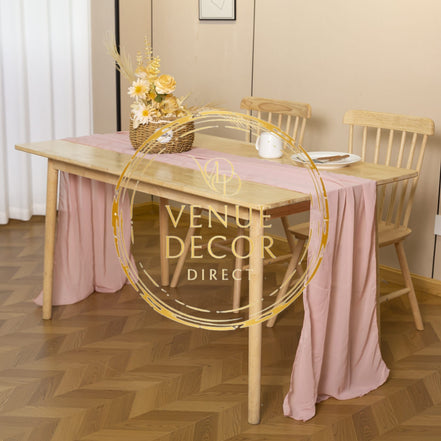 Chiffon Table Runners
