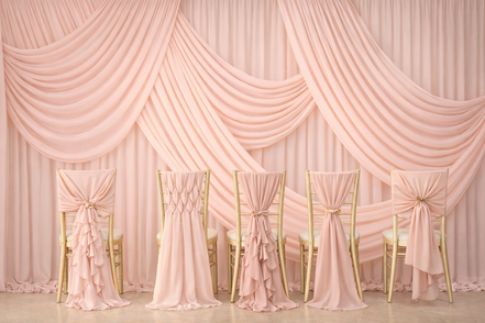 Fire Retardant Wall Drapes