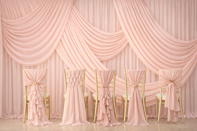 Fire Retardant Wall Drapes