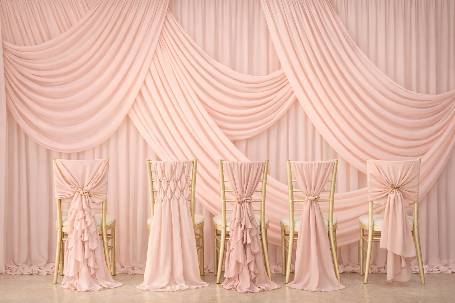 Fire Retardant Wall Drapes