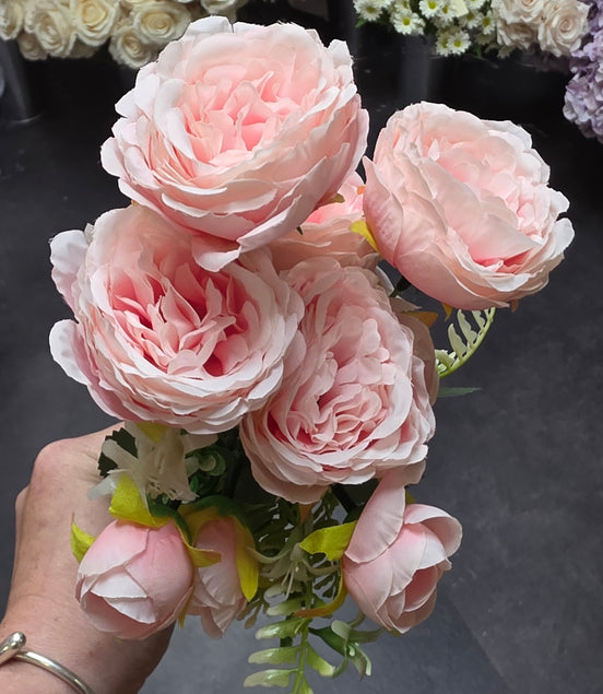 Garden Spray Rose - Pink Short
