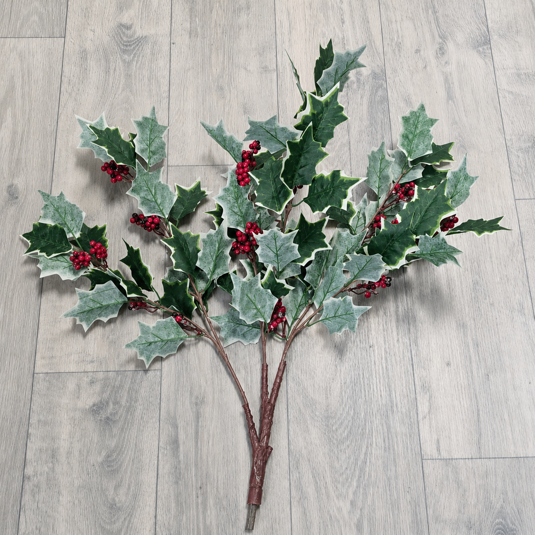 Holly & Berries Branch