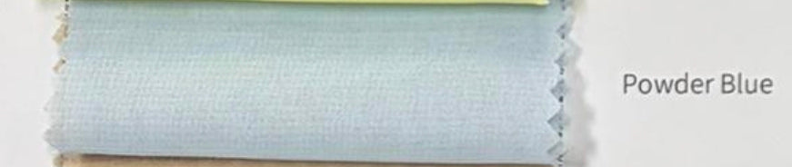 Chiffon Table Runners