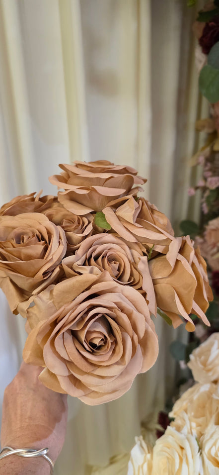 Rose Bunch - Mocha